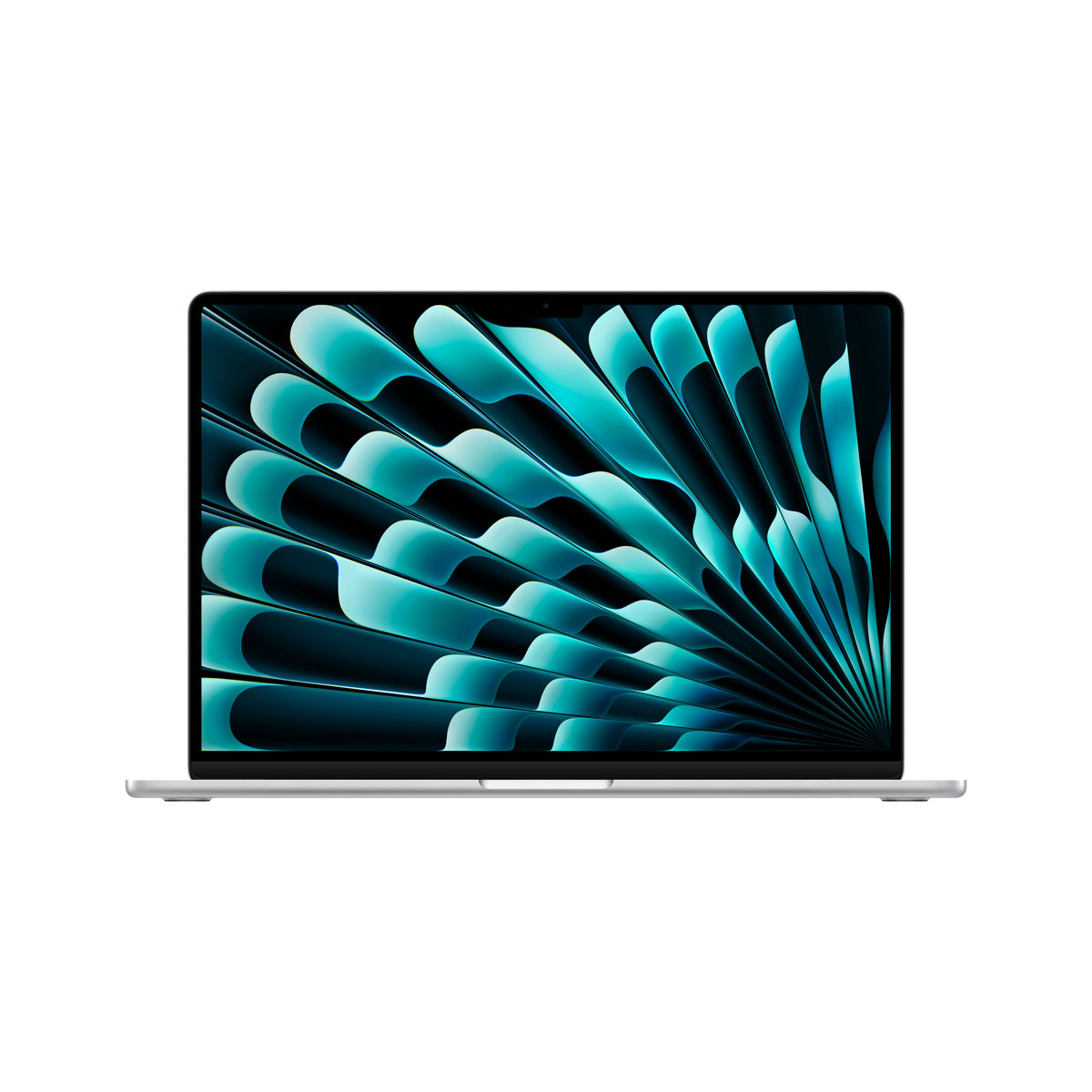 Apple MacBook Air 15" (M2, 2023) MQKT3N/A Silver NL QWERTY Apple M2 8-Core CPU, 8GB RAM, 512GB SSD, 10-Core GPU, 35W von Apple