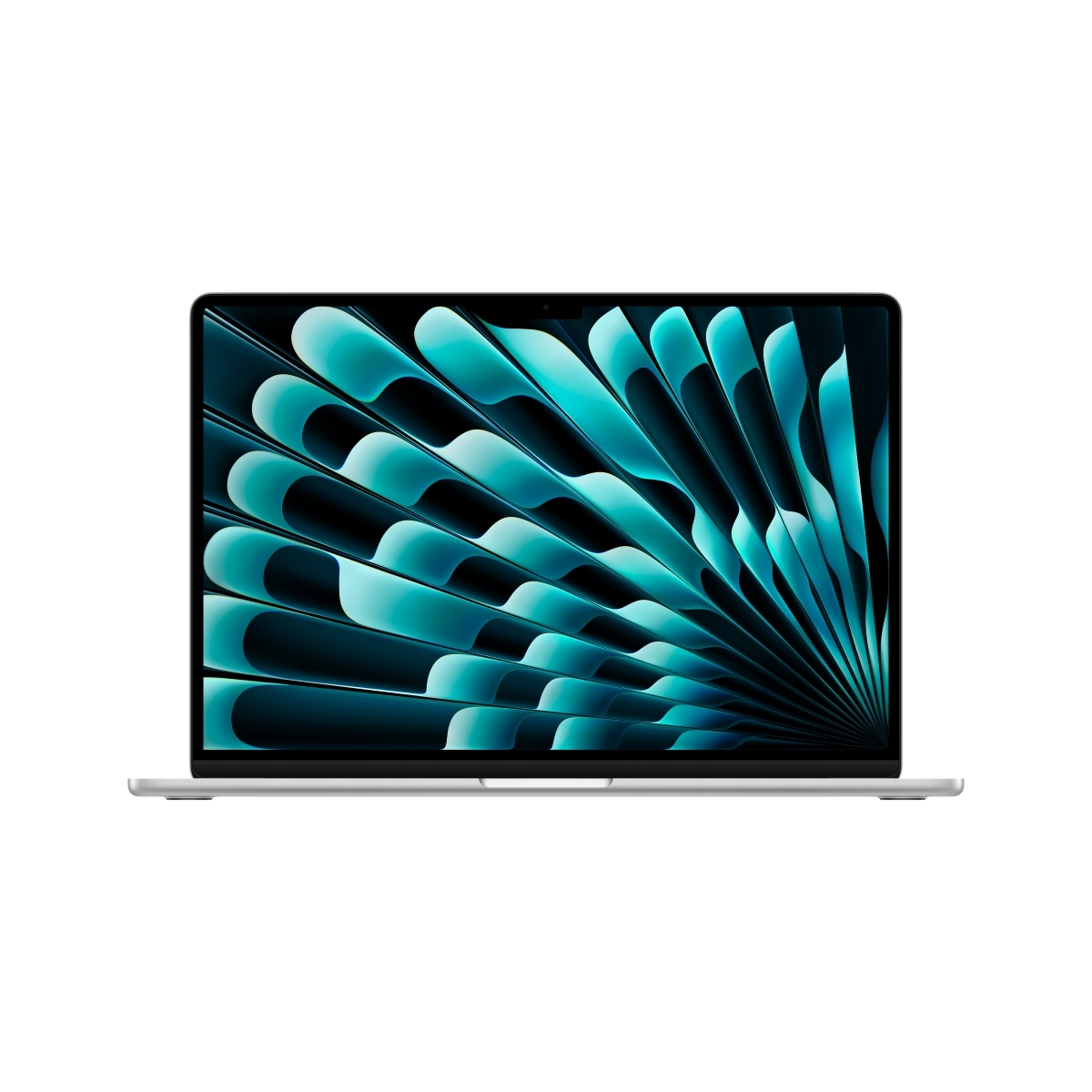 Apple MacBook Air 15" CZ1BR-0020000 Silber Apple M3 Chip M3 8-Core CPU 10-Core GPU 8GB RAM 1TB SSD 35W von Apple