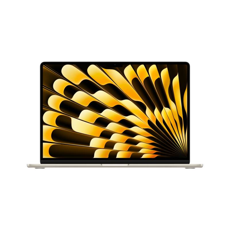 Apple MacBook Air 15" M3 MC9F4D/A Polarstern Apple M3 8-Core CPU, 16 GB RAM, 256GB SSD, 10-Core GPU, 35W von Apple