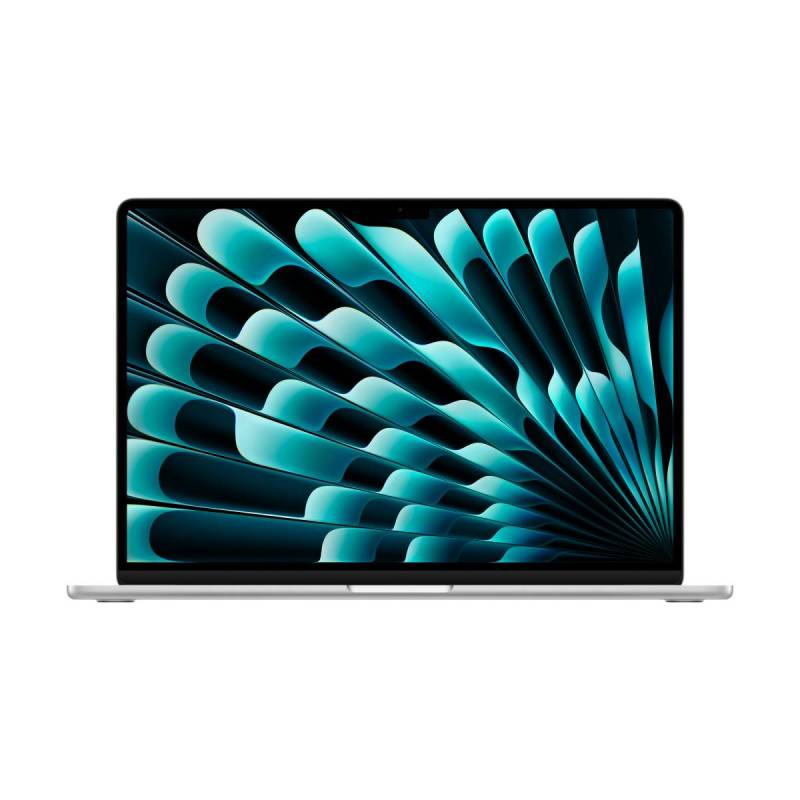 Apple MacBook Air 15" M4 Silber MW1G3D/A Apple M4 Chip mit 10-Core CPU 10-Core GPU, 16GB RAM, 256GB SSD von Apple