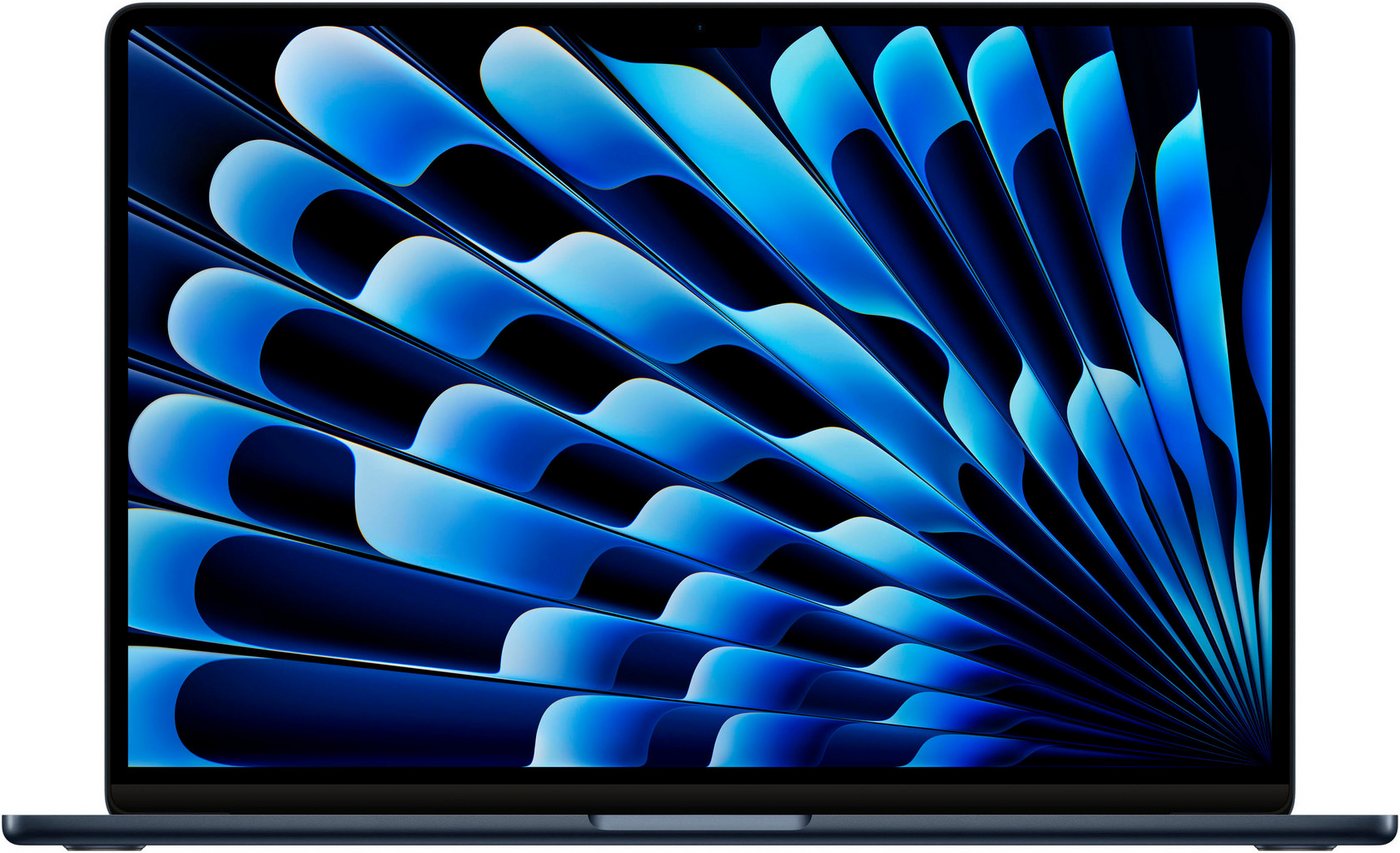 Apple MacBook Air 15'' Notebook (38,91 cm/15,3 Zoll, Apple M3, 10-Core GPU, 256 GB SSD) von Apple