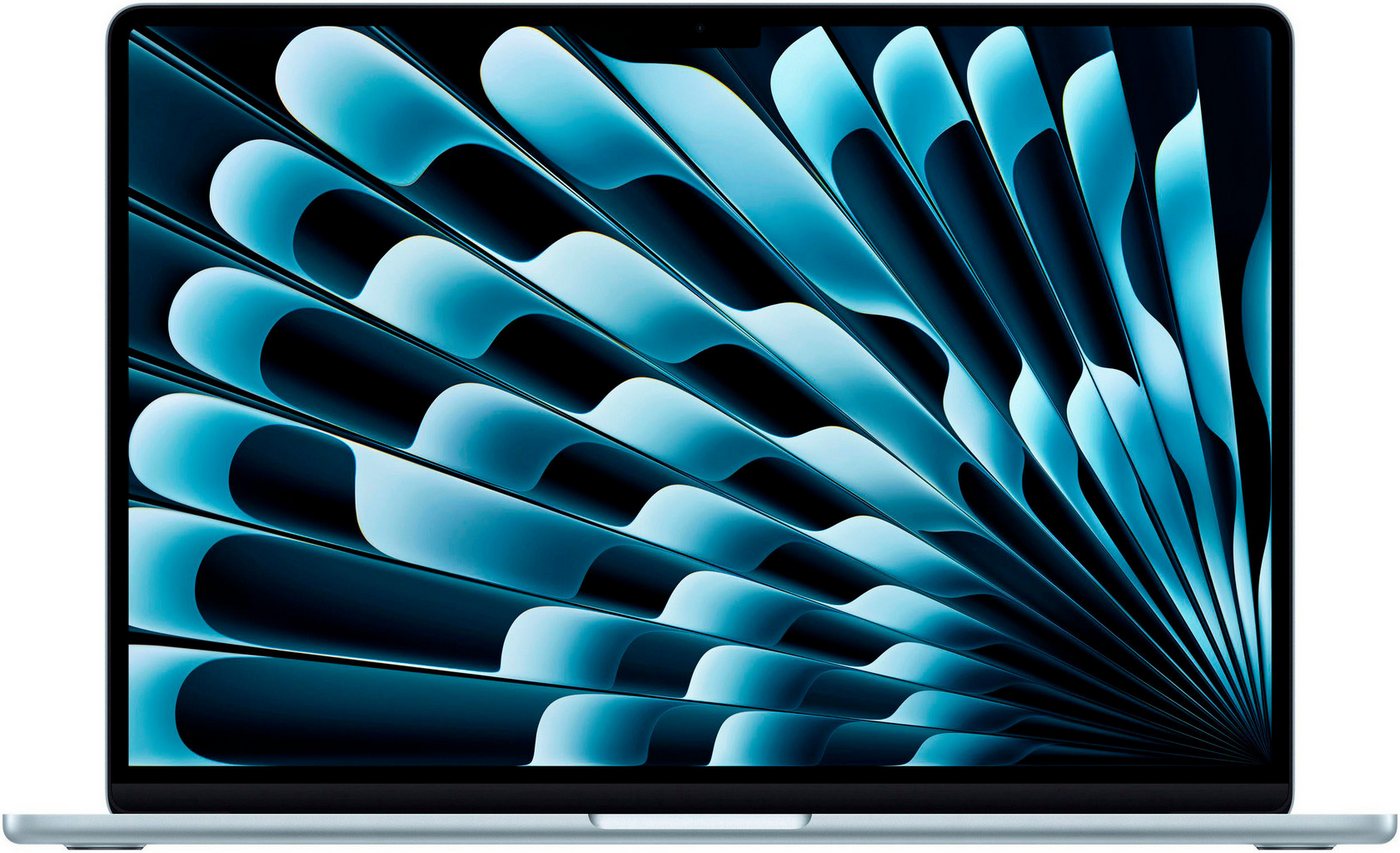 Apple MacBook Air 15" CTO Notebook (38,91 cm/15,3 Zoll, Apple M4, 10-Core GPU, 2000 GB SSD) von Apple