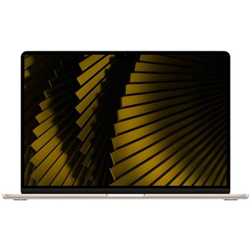 Apple MacBook Air 15 Zoll Laptop 24GB RAM / 512GB SSD Polarstern (M3 8-Core-CPU 10-Core-GPU 2024) von Apple