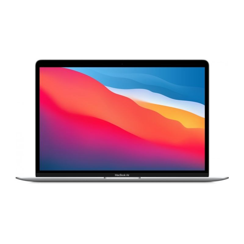 Apple MacBook Air 33,78cm 13,3Zoll M1 Chip 8-Core 8GB 256GB SSD Silber von Apple