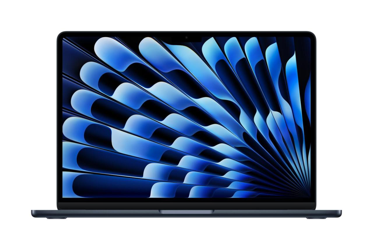 Apple MacBook Air 34,46 cm (13,6") mitternacht von Apple