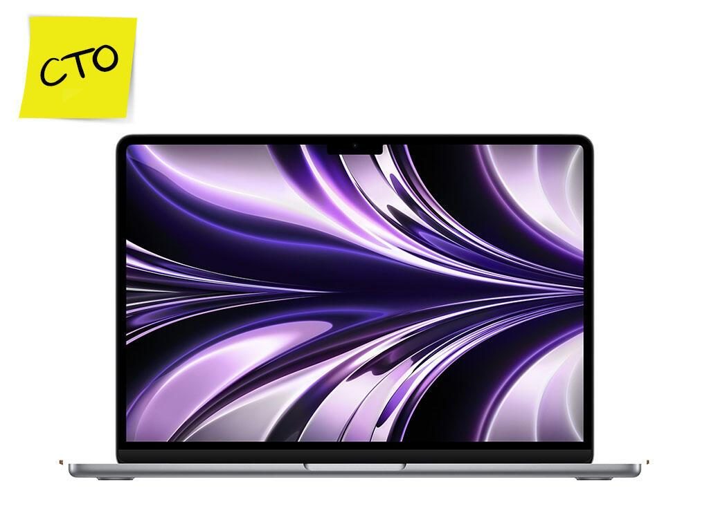 Apple MacBook Air 34,5cm (13,6") space grau CTO von Apple