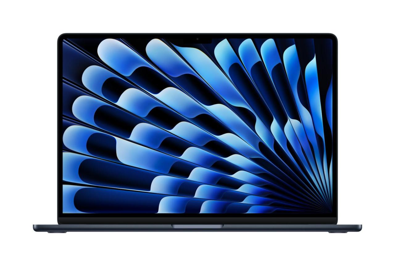 Apple MacBook Air 38,91cm (15,3") mitternacht von Apple