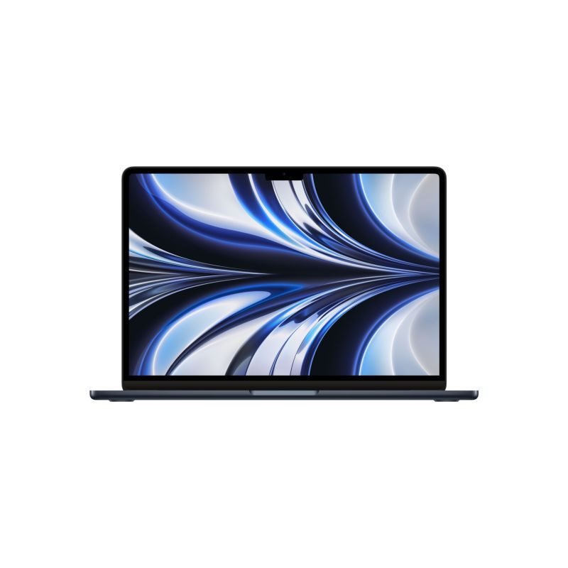 Apple MacBook Air M2 8C-CPU 256GB SSD 34,46cm 13,6Zoll Mitternacht / CTO von Apple