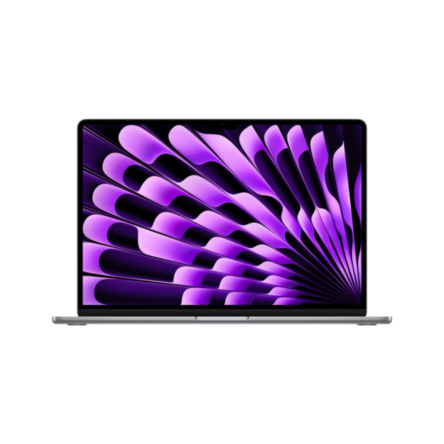 Apple MacBook Air - M3 - M3 10-core GPU - 8 GB RAM - 256 GB SSD - 38.91 cm (15.3) IPS 2880 x 1864 (WQXGA+) - Wi-Fi 6E, Bluetooth - Space-grau - kbd: Deutsch (MRYM3D/A) von Apple