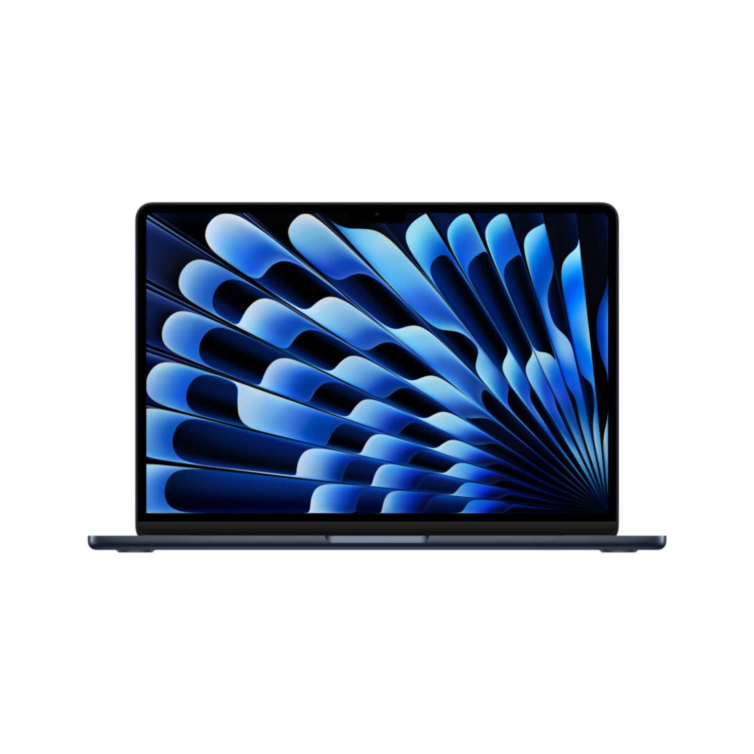 Apple MacBook Air - M3 - M3 10-core GPU - 8 GB RAM - 512 GB SSD - 34.46 cm (13.6) IPS 2560 x 1664 (WQXGA) - Wi-Fi 6E, Bluetooth - Midnight - kbd: Deutsch (MRXW3D/A) von Apple