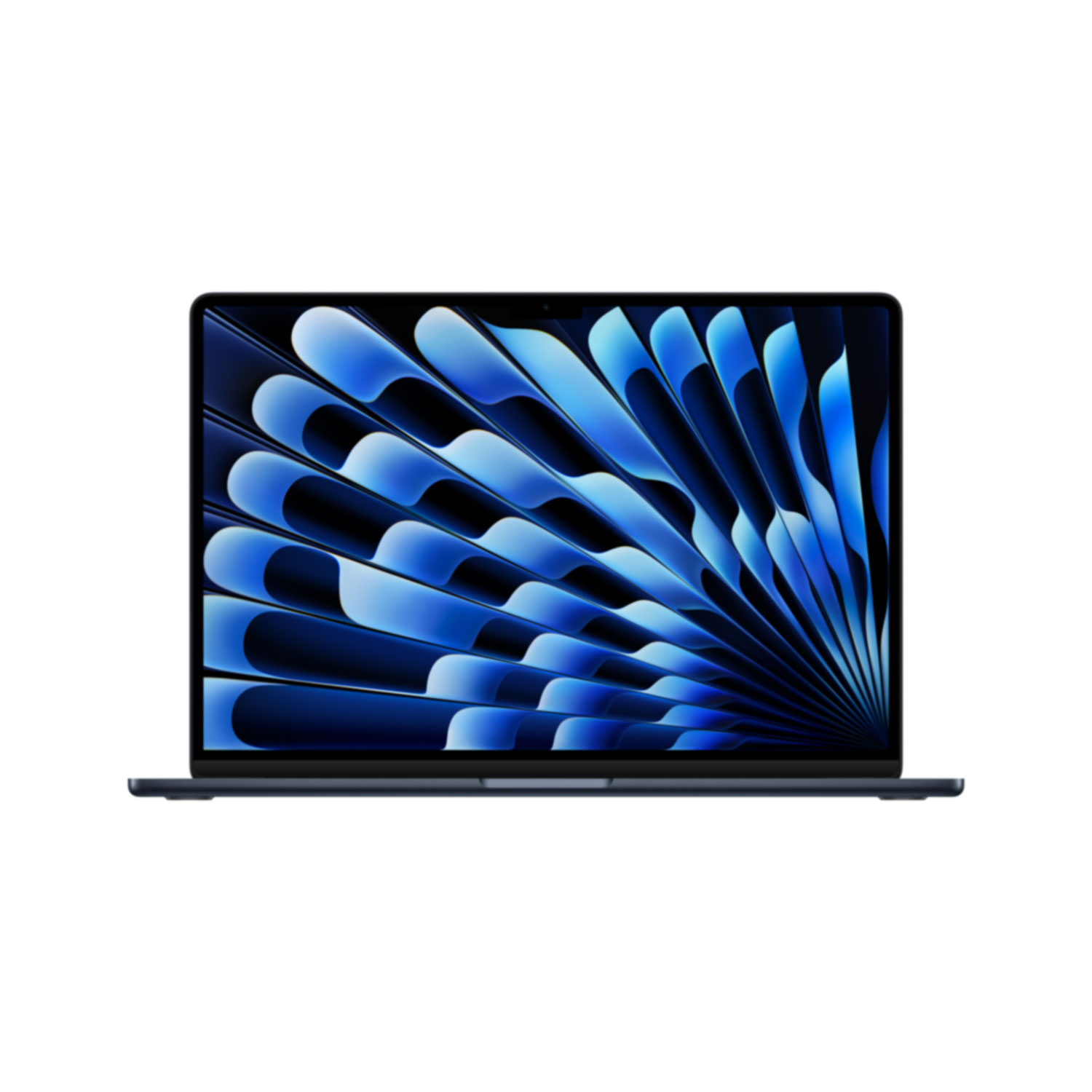 Apple MacBook Air - M3 - M3 10-core GPU - 8 GB RAM - 512 GB SSD - 38.91 cm (15.3) IPS 2880 x 1864 (WQXGA+) - Wi-Fi 6E, Bluetooth - Midnight - kbd: Deutsch (MRYV3D/A) von Apple