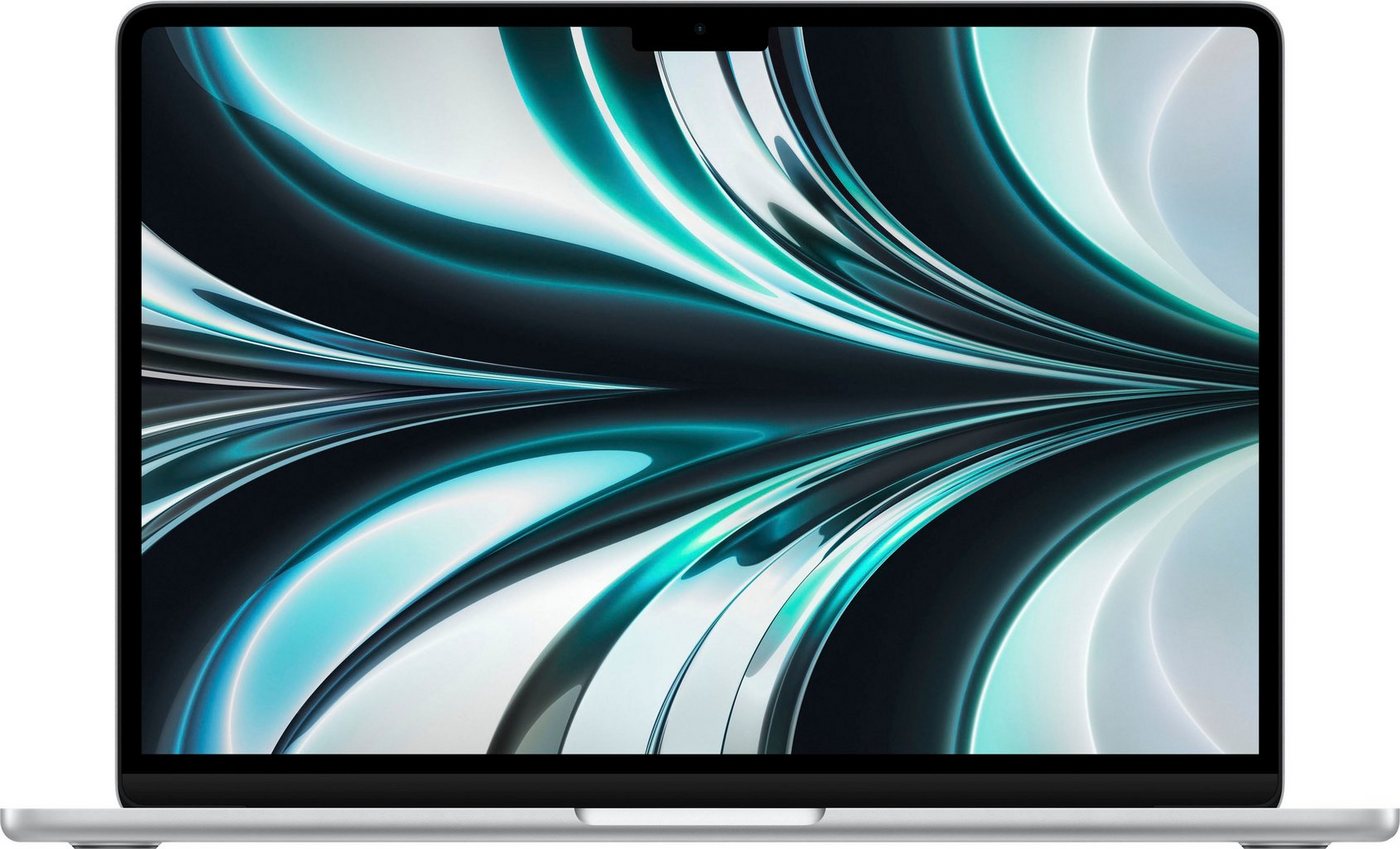 Apple MacBook Air Notebook (34,46 cm/13,6 Zoll, Apple M2, 10-Core GPU, 1000 GB SSD) von Apple