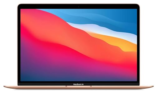 Apple MacBook Air Notebook 33.8 cm (13.3 ) 2560 x 1600 Pixels Apple M 8 GB 256 GB SSD Wi-Fi 6 (802.11ax) macOS Big Sur Gold von Apple