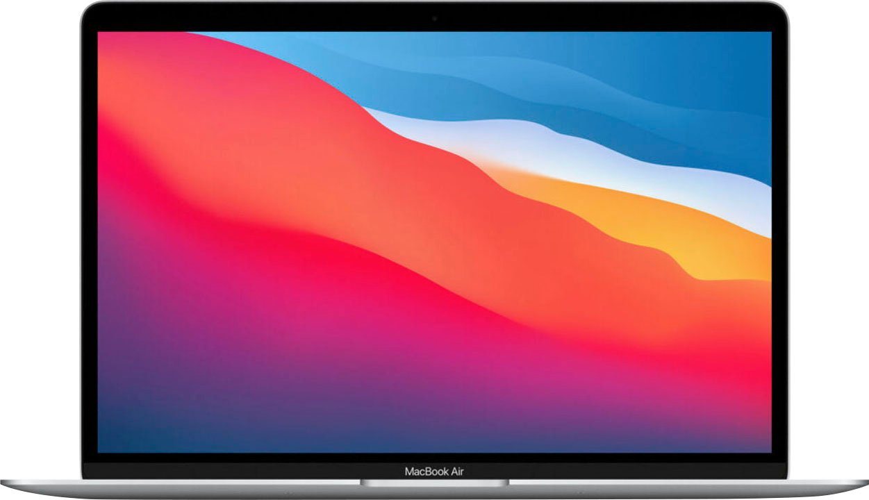 Apple MacBook Air mit Apple M1 Chip Notebook (33,78 cm/13,3 Zoll, Apple M1, 7-Core GPU, 256 GB SSD, 8-core CPU) von Apple