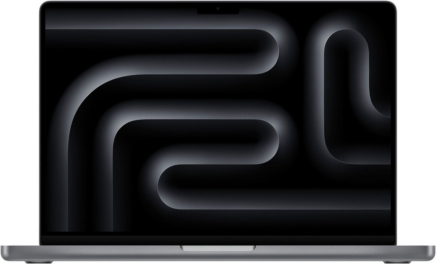 Apple MacBook Pro 14'' Notebook (35,97 cm/14,2 Zoll, Apple M3, 10-Core GPU, 1000 GB SSD) von Apple