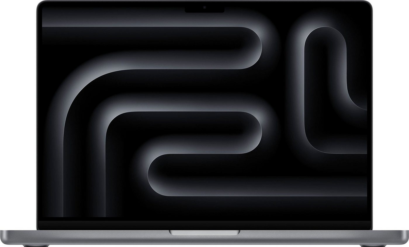 Apple MacBook Pro 14'' Notebook (35,97 cm/14,2 Zoll, Apple M3, 10-Core GPU, 1000 GB SSD, CTO) von Apple