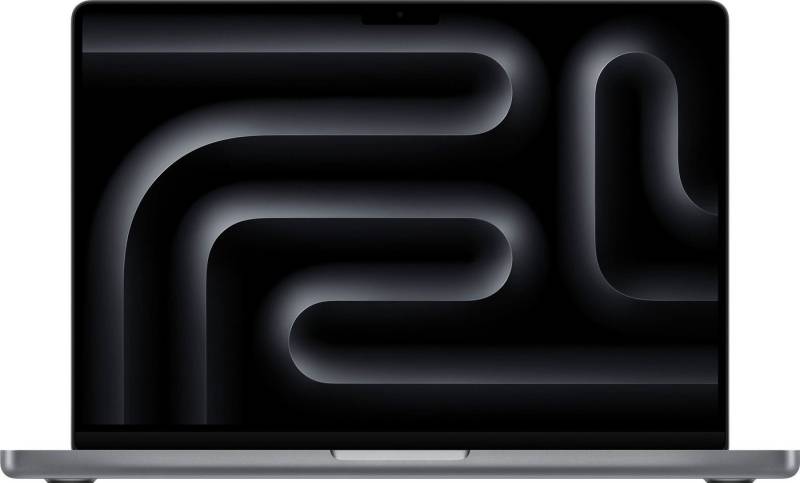Apple MacBook Pro 14'' Notebook (35,97 cm/14,2 Zoll, Apple M3, 10-Core GPU, 2000 GB SSD, CTO) von Apple