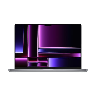 Apple MacBook Pro 16" 2023 M2 Pro/16/512 GB 12C CPU 19C GPU Space Grau MNW83D/A von Apple