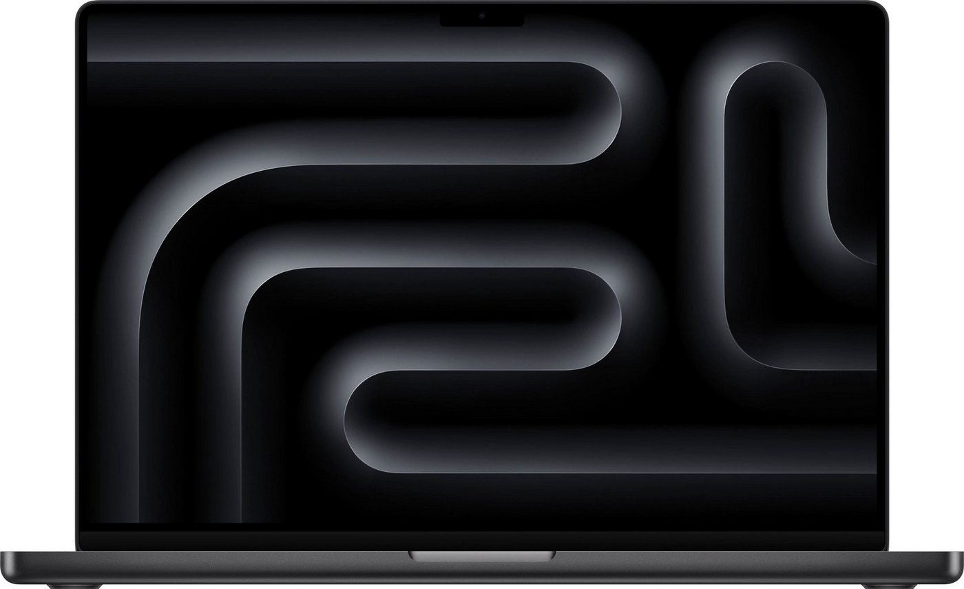 Apple MacBook Pro 16'' Notebook (41,05 cm/16,2 Zoll, Apple M3 Max, 30-Core GPU, 1000 GB SSD, CTO) von Apple