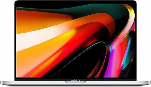 Apple MacBook Pro 2019 16 Zoll i9-9880H 2.3GHz 32GB RAM 1TB SSD AMD Radeon Pro 5500M silber von Apple