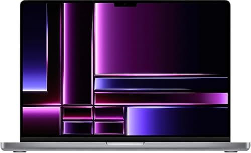 Apple MacBook Pro 2023, M2 Max-Chip mit 12-Core CPU und 30-Core GPU (14-Zoll, 32 GB RAM, 1 TB SSD-Speicher) (QWERTY Italian) Space Grau (Generalüberholt) von Apple