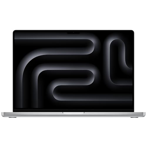 Apple MacBook Pro 2023, M3 Pro-Chip mit 12-Core CPU und 18-Core GPU (16-Zoll, 36 GB RAM, 512 GB SSD-Speicher) (QWERTY Englisch) Silber (Generalüberholt) von Apple
