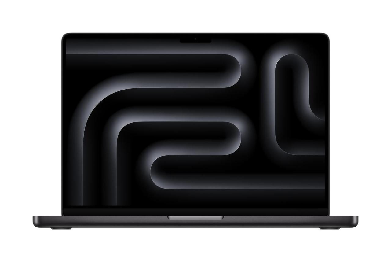 Apple MacBook Pro 35,97 cm (14,2") space schwarz von Apple