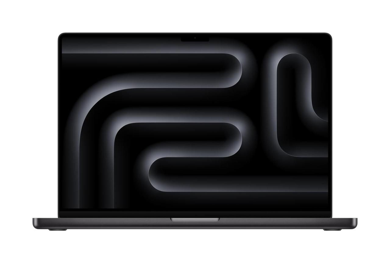 Apple MacBook Pro 41,05 cm (16,2") space schwarz von Apple