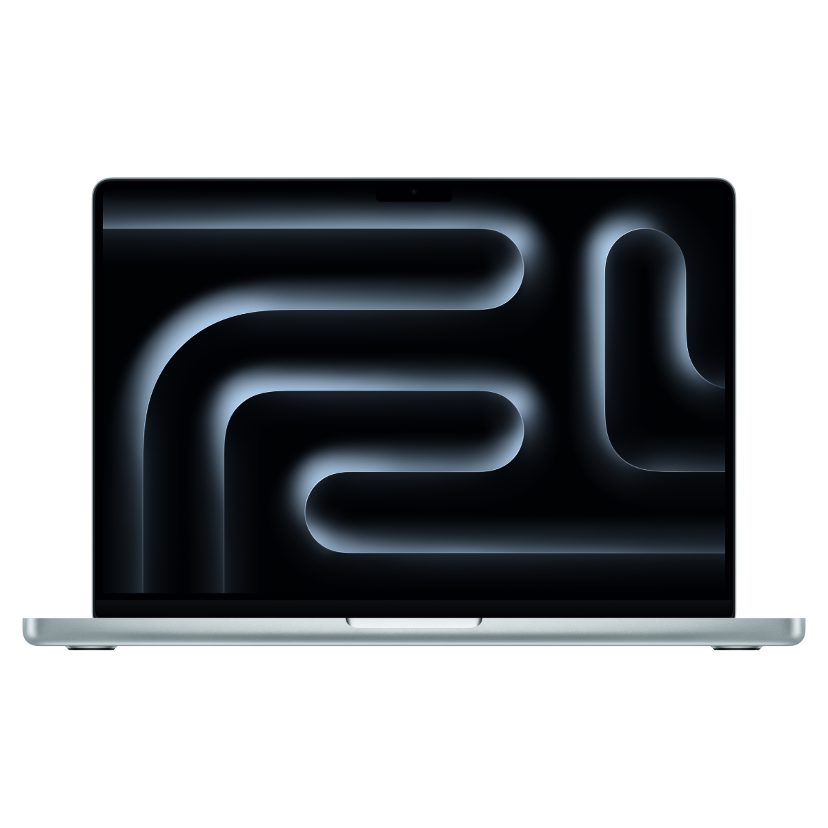 Apple MacBook Pro CZ1A9-0121000 Silber - 35,6cm (14''), M3 8-Core Chip, 10-Core GPU, 16GB RAM, 2 TB SSD, 96W von Apple