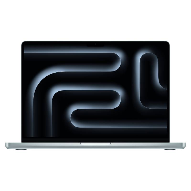 Apple MacBook Pro CZ1A9-0220000 Silber - 35,6cm (14''), M3 8-Core Chip, 10-Core GPU, 24GB RAM, 2TB SSD, 70W von Apple