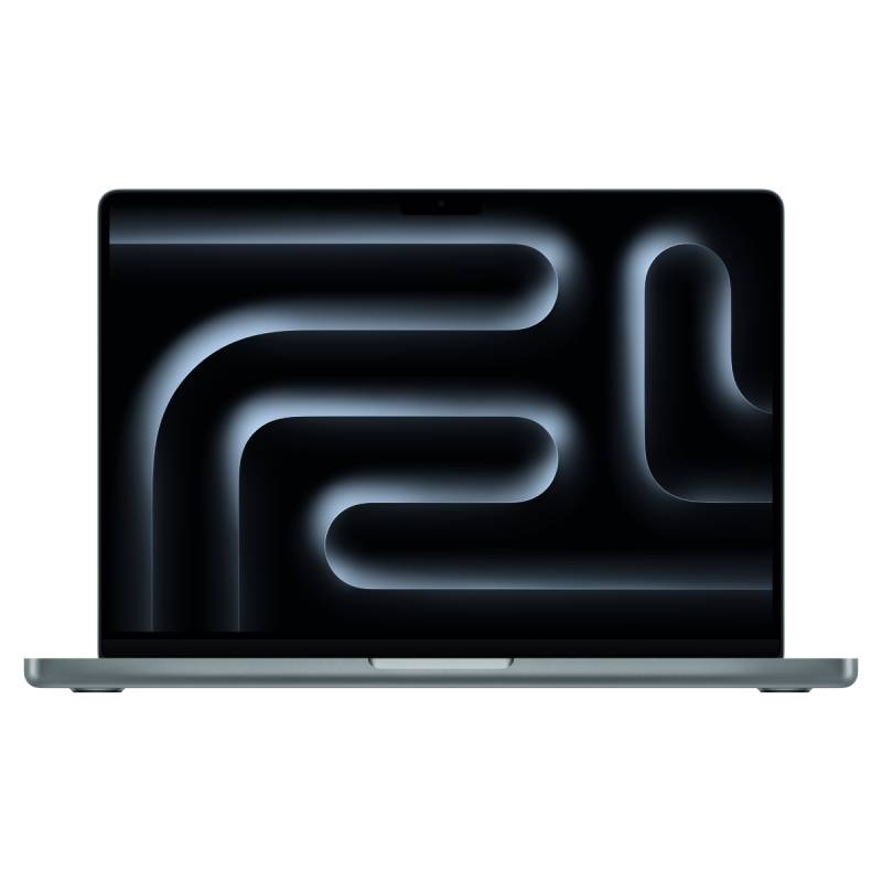 Apple MacBook Pro CZ1C8-0100000 Space Grau B-Ware - 35,6cm (14''), M3 8-Core Chip, 10-Core GPU, 16GB RAM, 512GB SSD von Apple