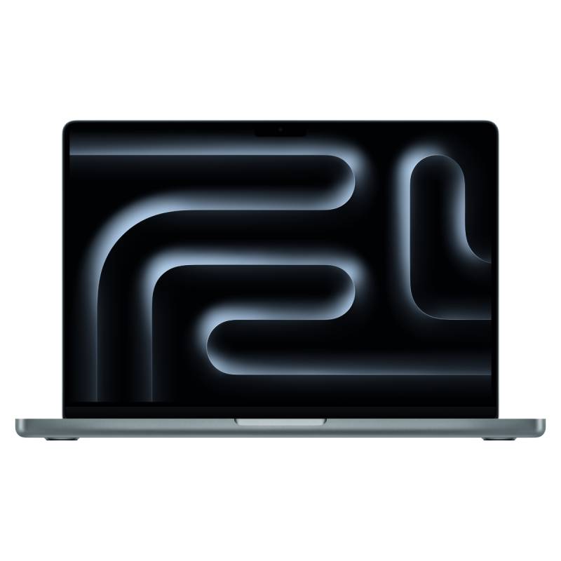 Apple MacBook Pro CZ1C8-0121000 Space Grau - 35,6cm (14''), M3 8-Core Chip, 10-Core GPU, 16GB RAM, 2TB SSD, 96W von Apple