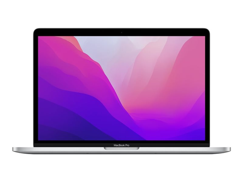 Apple MacBook Pro M2 M2 10-core GPU 8GB 512GB SSD 33,8cm 13,3Zoll Silber von Apple