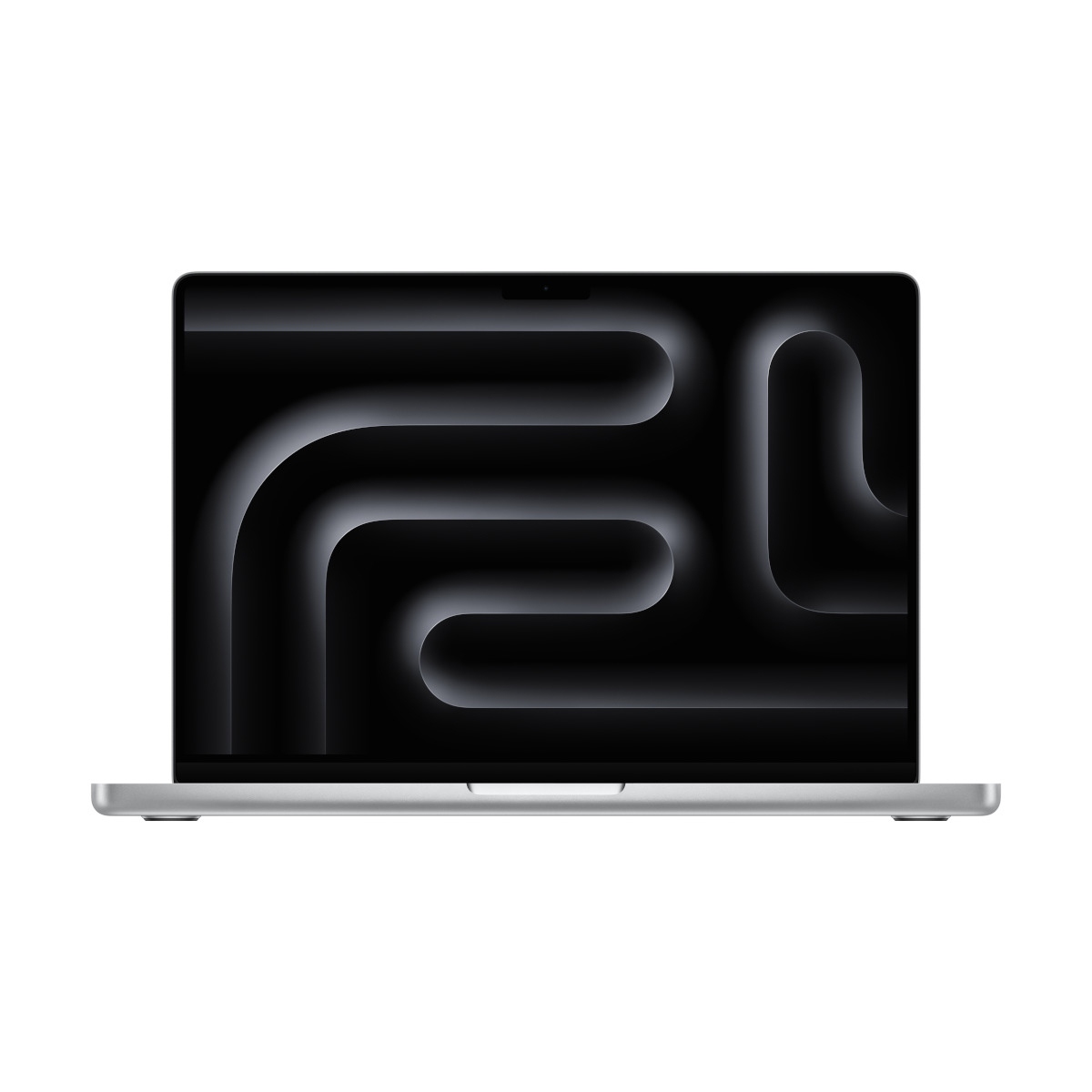 Apple MacBook Pro Silber CZ1DW-020000 - 35,6cm (14''), M4 Chip 10?Core CPU, 10?Core GPU, 32GB Ram, 512GB SSD, 70W, Standardglas von Apple