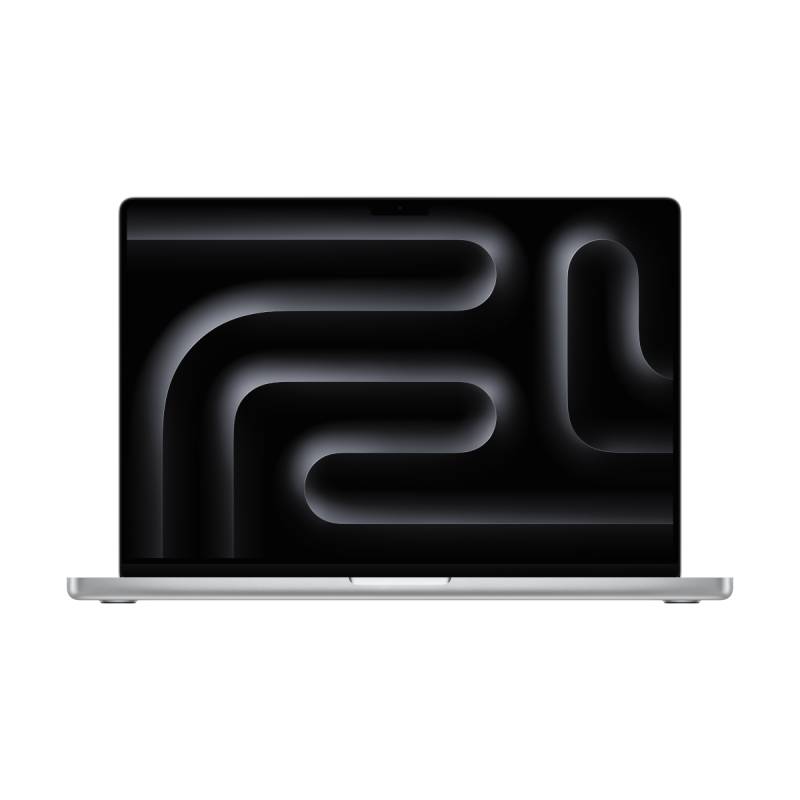 Apple MacBook Pro Silber CZ1FP-224000 - 41cm (16''), M4 Max 16?Core CPU 40?Core GPU, 48 GB Ram, 8TB SSD, 140W, Standardglas von Apple