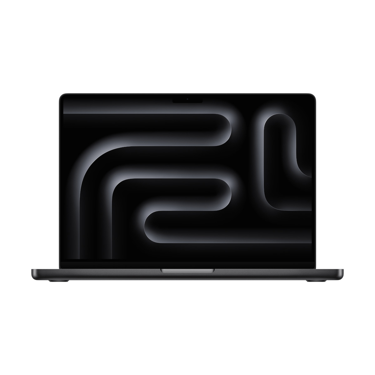 Apple MacBook Pro Space Schwarz CZ1FE-341201 - 35,6cm (14''), M4 Max Chip 16-Core CPU, 40-Core GPU, 128GB Ram, 1TB SSD, 96W, Nanotexturglas von Apple