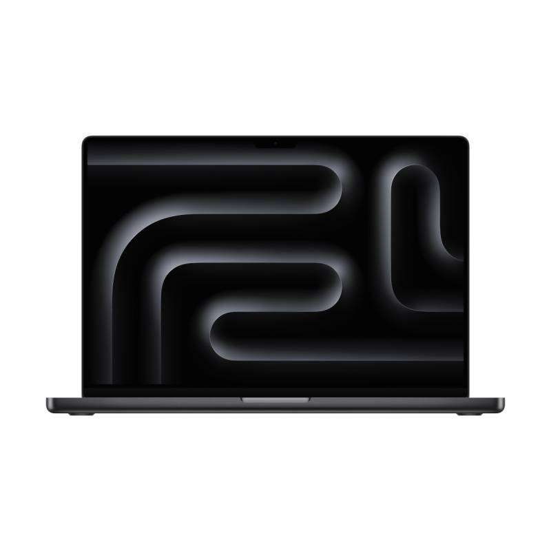 Apple MacBook Pro Space Schwarz CZ1FT-222000 - 41cm (16''), M4 Max 16?Core CPU 40?Core GPU, 48 GB Ram, 2TB SSD, 140W, Standardglas von Apple