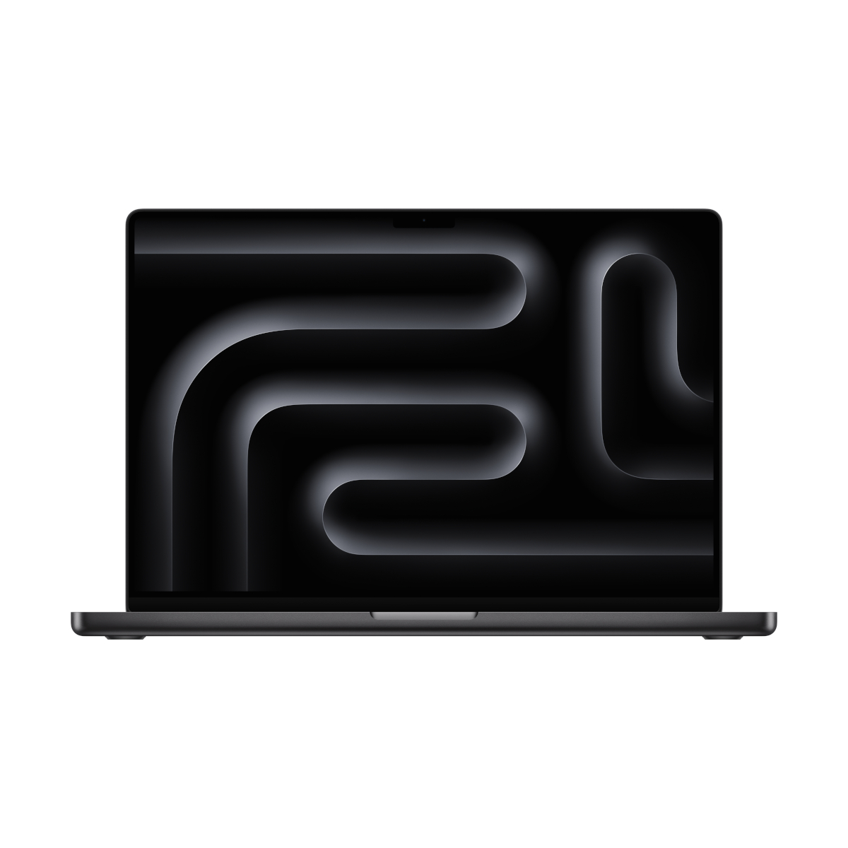 Apple MacBook Pro Space Schwarz MX2X3D/A - 41cm (16''), M4 Pro 14-Core Chip, 20-Core GPU, 24GB RAM, 512GB SSD von Apple