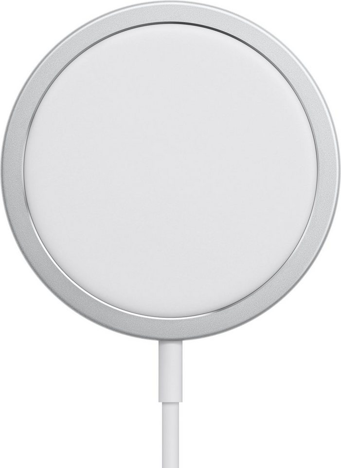 Apple MagSafe Strom Adapter Wireless Charger (Kompatibilität: iPhone, AirPods, USB-C – Netzteil erforderlich) von Apple