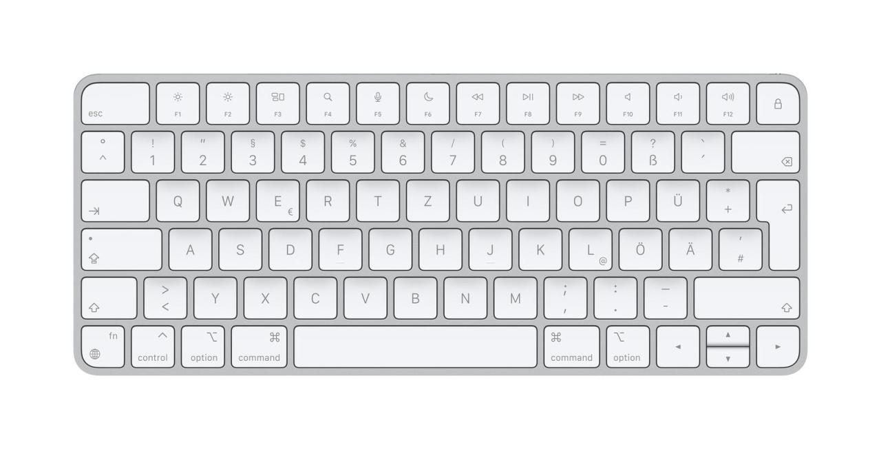 Apple Magic Keyboard, weiß von Apple