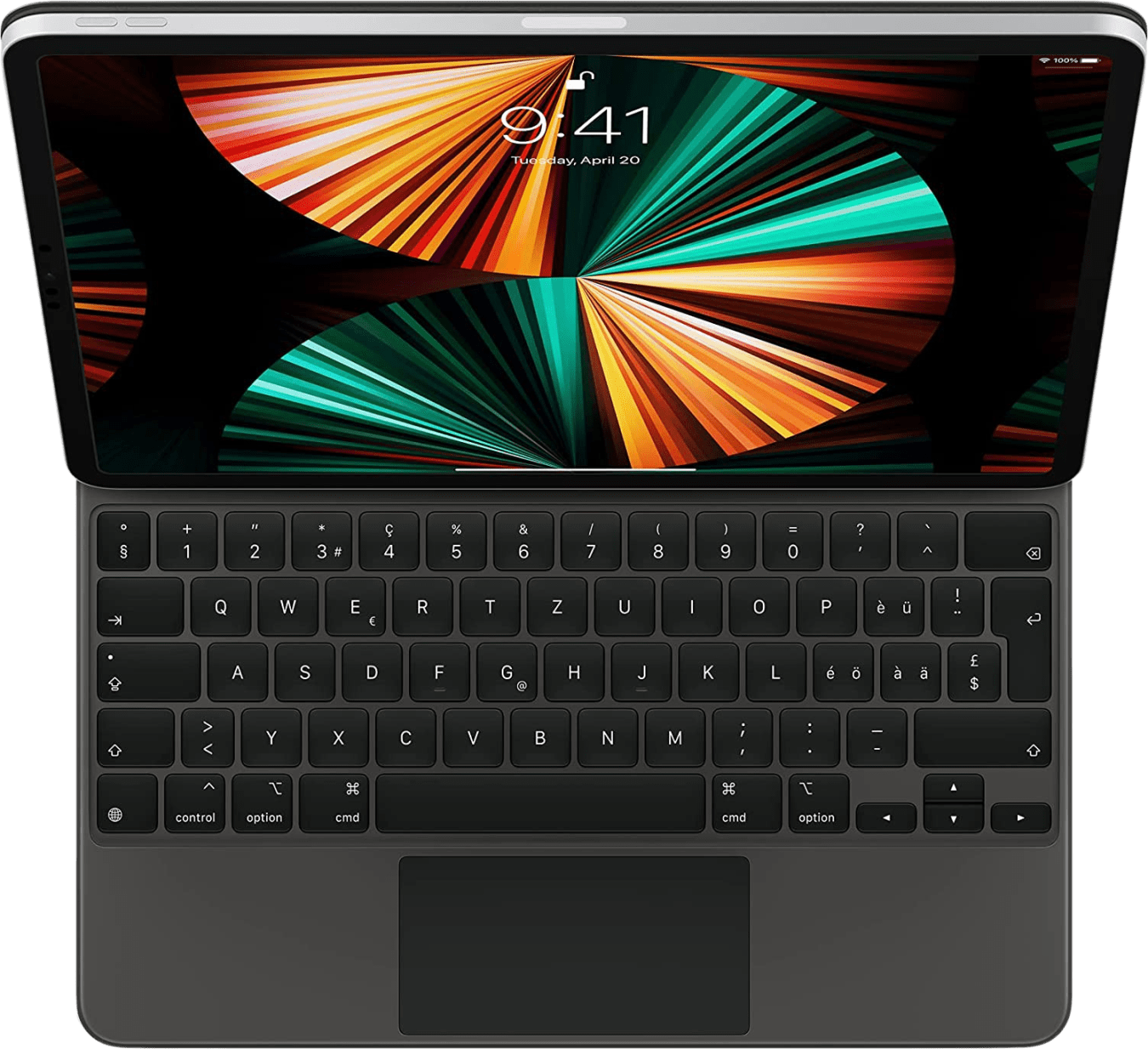 Apple Magic Keyboard 12.9" Ipad Pro (6th Gen) - QWERTZ von Apple
