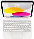 Apple Magic Keyboard Folio - Tastatur und Foliohülle - mit Trackpad - Apple Smart connector - AZERTY - Französisch - für iPad Wi-Fi (10. Generation) von Apple
