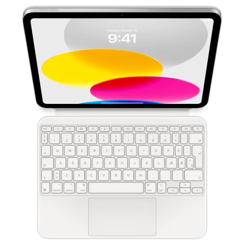 Apple Magic Keyboard Folio für iPad (10. Generation) – Dänisch ​​​​​​​ von Apple