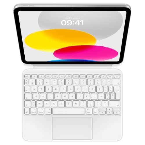 Apple Magic Keyboard Folio für iPad (10. Generation) – Französisch ​​​​​​​ von Apple