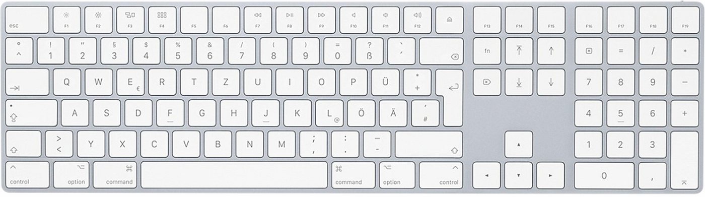 Apple Magic Keyboard MQ052D/A Apple-Tastatur von Apple