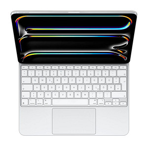 Apple Magic Keyboard Tablet-Tastatur weiß geeignet für Apple iPad Pro 13“ (M4) von Apple