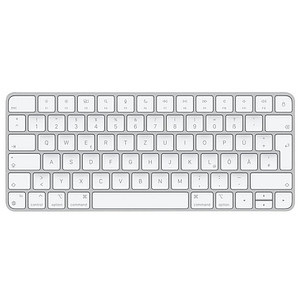 Apple Magic Keyboard Tastatur kabellos silber von Apple