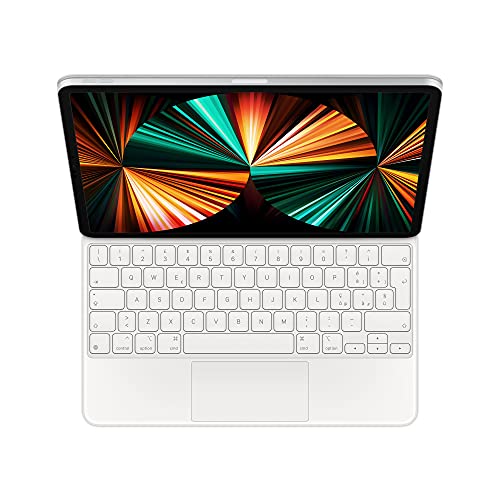 Apple Magic Keyboard für 12.9-inch iPad Pro (3., 4., 5. und 6. Generation) - Italienisch - Weiß von Apple