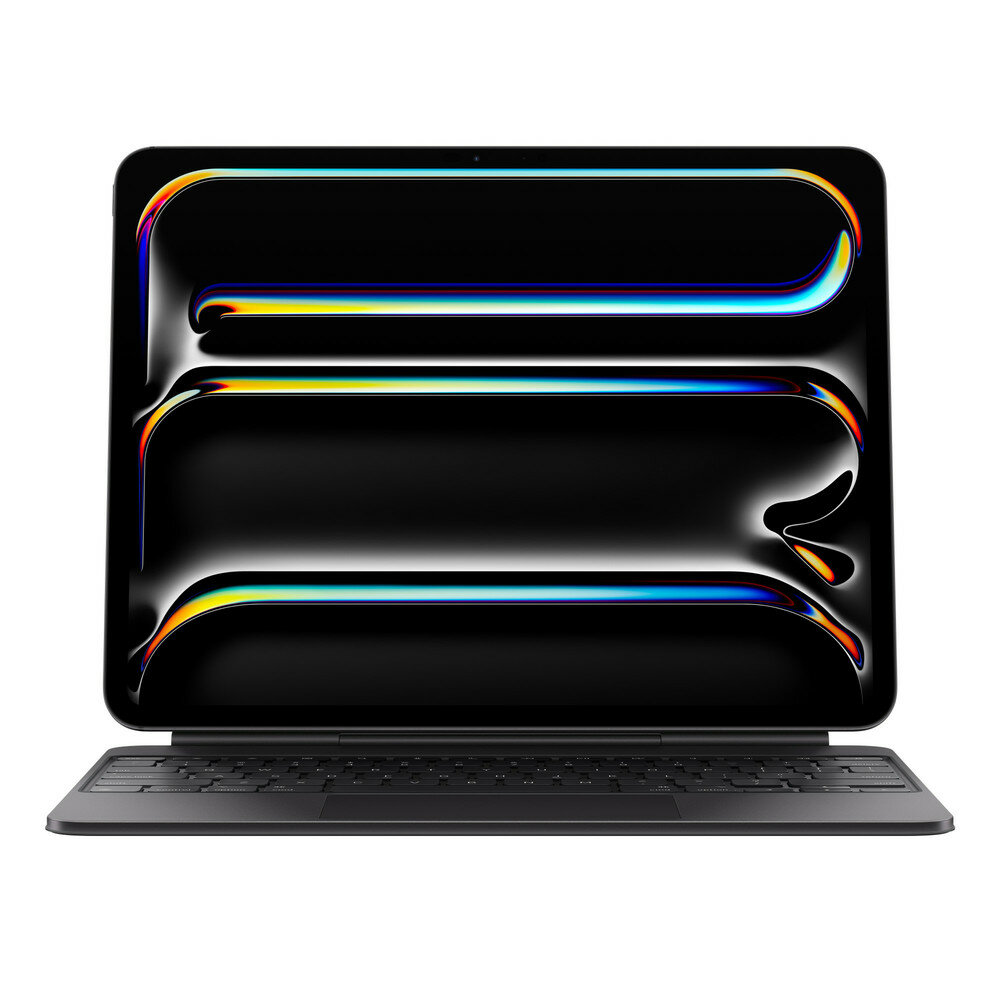 Apple Magic Keyboard für 13" iPad Pro (M4) - Deutsch - Schwarz von Apple