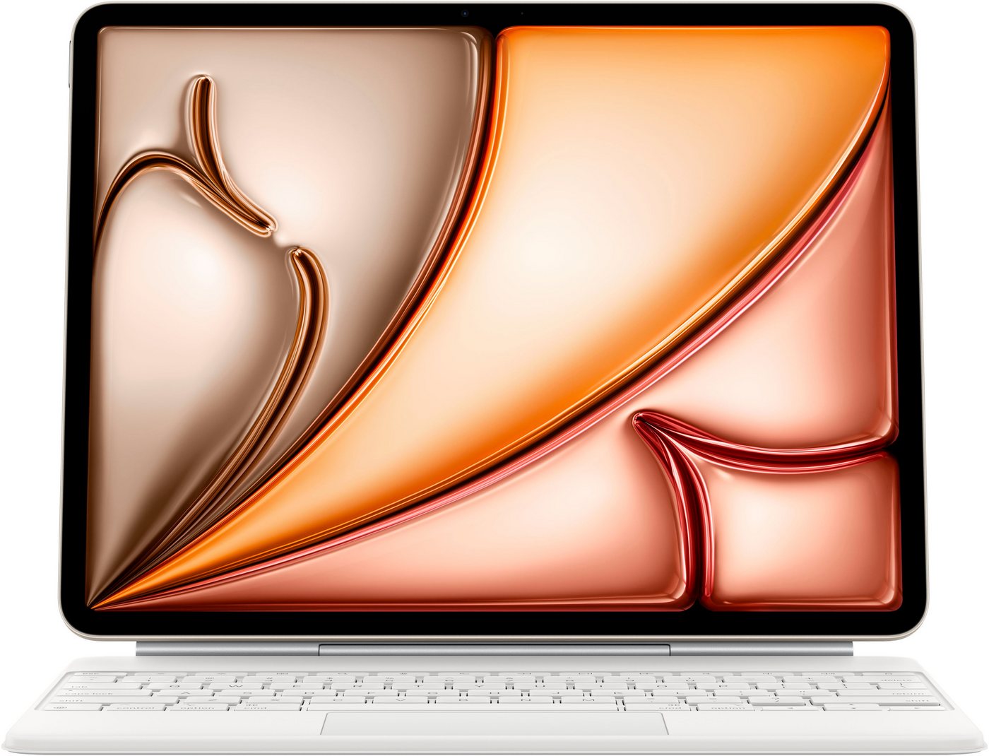 Apple Magic Keyboard für das 13" iPad Air (M3) iPad-Tastatur von Apple